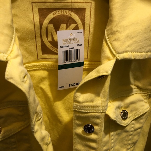 Michael Kors Jean jacket - Picture 2 of 3